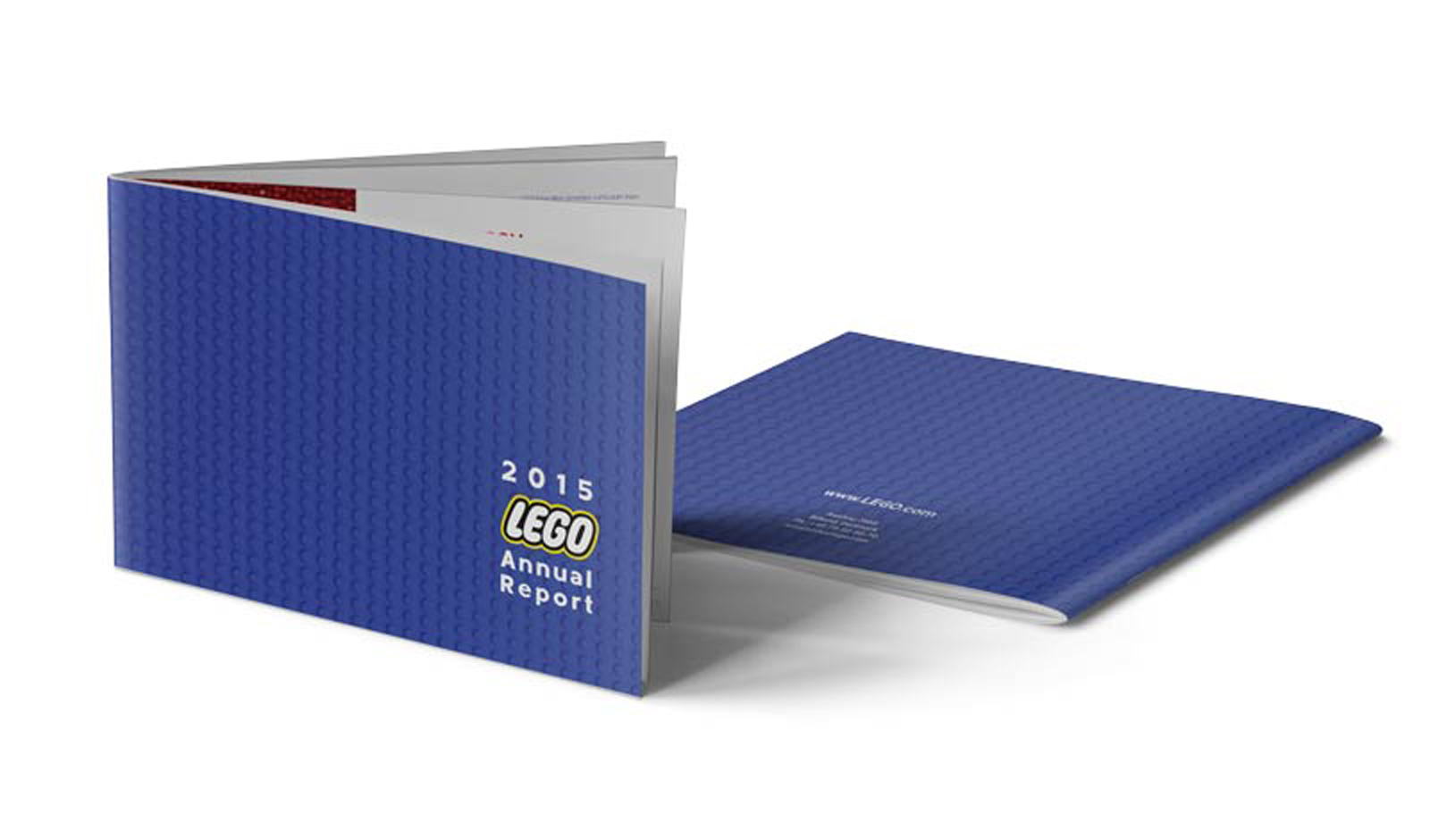 Lego Annual Report Covers