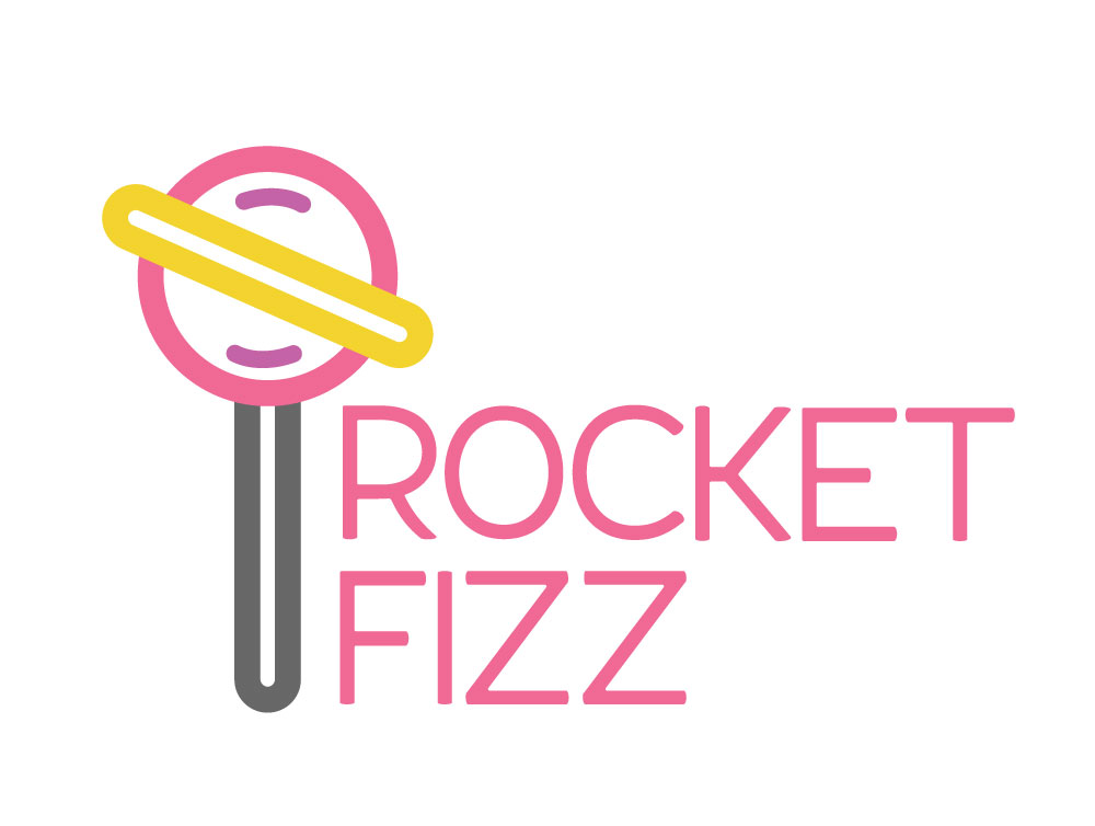 Redesigned Rocket Fizz Logo